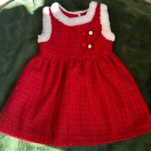 Blueberri Boulevard 3T Tweed holiday dress